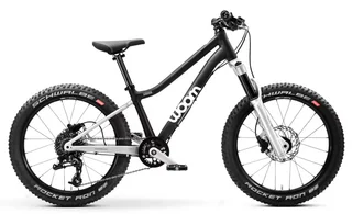 Woom 4 OFF Air 20" Barnesykkel 6-8 år Solid terrengsykkel til barn med demper