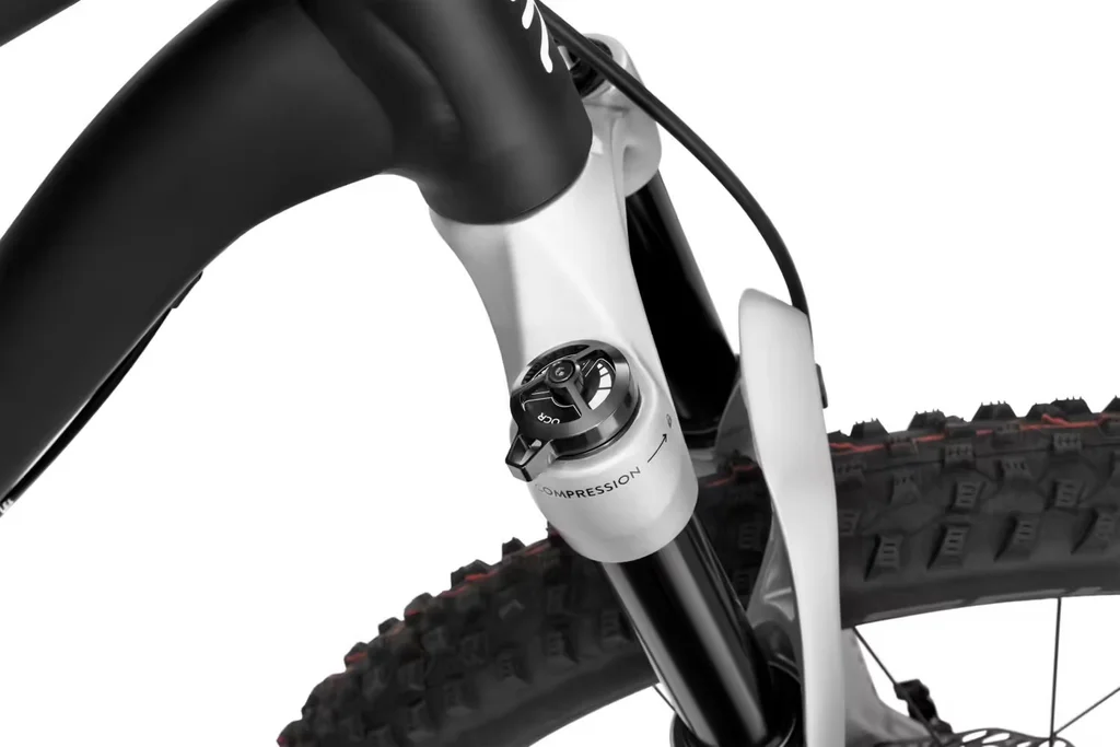 Woom 4 OFF Air 20" Barnesykkel 6-8 år Solid terrengsykkel til barn med demper 