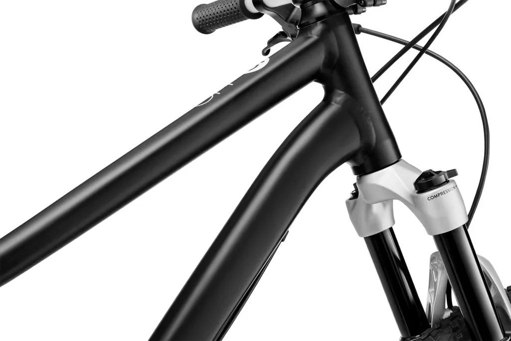 Woom 4 OFF Air 20" Barnesykkel 6-8 år Solid terrengsykkel til barn med demper 