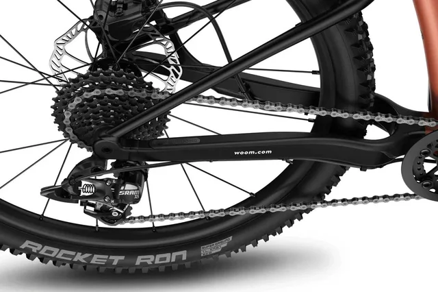 Woom Barnesykkel Off Air 6 26" Copper Terrengsykkel fra 10 år 