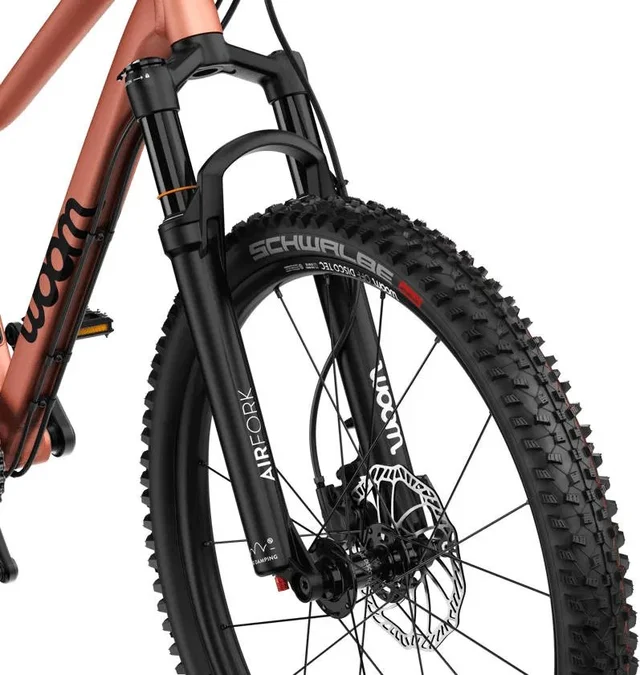 Woom Barnesykkel Off Air 6 26" Copper Terrengsykkel fra 10 år 