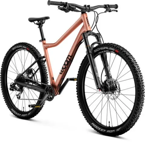 Woom Barnesykkel Off Air 6 26" Copper Terrengsykkel fra 10 år 