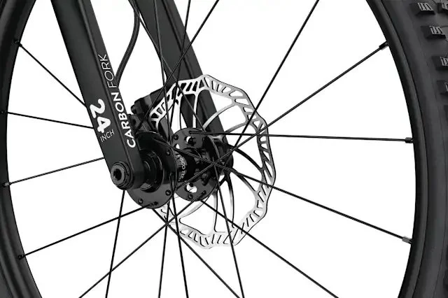 Woom Barnesykkel OFF 4 20" Copper 6-8 år 