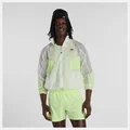 New Balance M Jakke RC L Lett jakke med vannbeskyttelse-AFTERGLOW