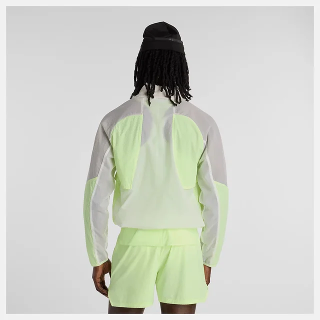 New Balance M Jakke RC M Lett jakke med vannbeskyttelse-AFTERGLOW 