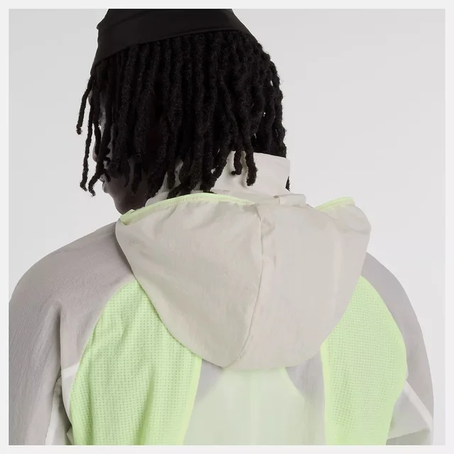 New Balance M Jakke RC M Lett jakke med vannbeskyttelse-AFTERGLOW 