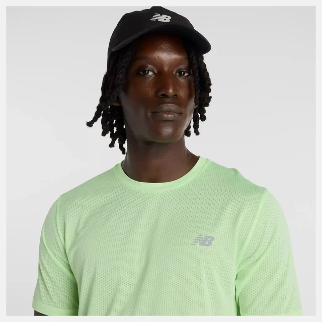 New Balance M SS Trøye Athletics M ytende t-skjorte - AFTERGLOW 