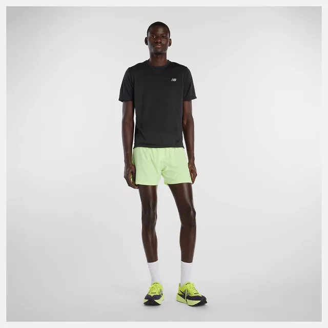 New Balance M RC Shorts 5 M Shorts som yter det beste - AFTERGLOW 