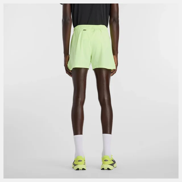 New Balance M RC Shorts 5 M Shorts som yter det beste - AFTERGLOW 