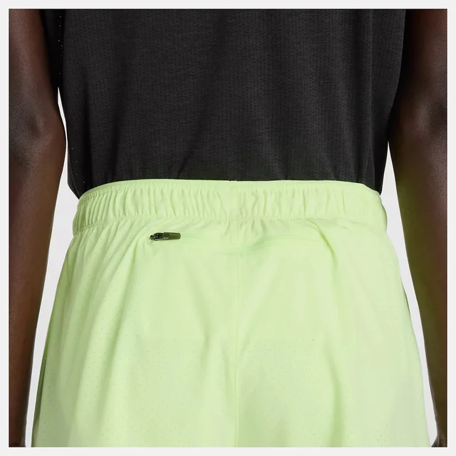New Balance M RC Shorts 5 M Shorts som yter det beste - AFTERGLOW 