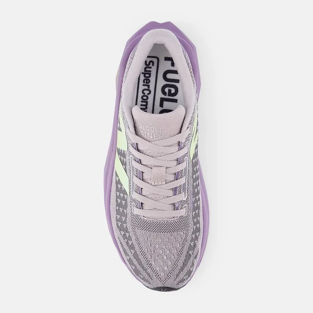 New Balance SuperComp Trainer v3 38 Karbon løpesko til maraton -TRUFFLE SALT 