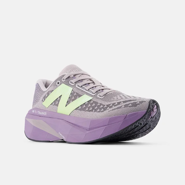 New Balance SuperComp Trainer v3 38 Karbon løpesko til maraton -TRUFFLE SALT 