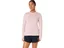 Asics Dame Trøye LS Road Seamless Ventilerende løpetrøye - M/DR