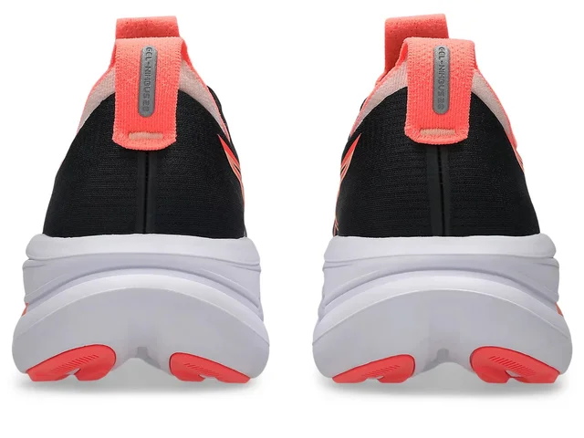 Asics Dame Løpesko Gel-Nimbus 28 40,5 Maks demping til lange løp - B/PP 