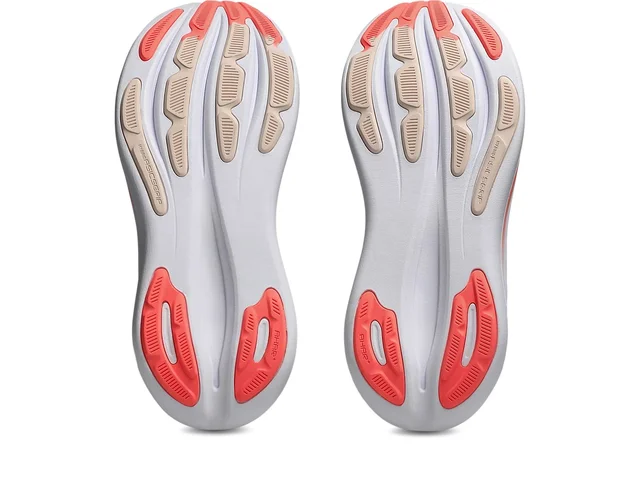 Asics Dame Løpesko Gel-Nimbus 28 40,5 Maks demping til lange løp - B/PP 