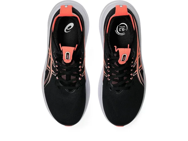 Asics Dame Løpesko Gel-Nimbus 28 40,5 Maks demping til lange løp - B/PP 