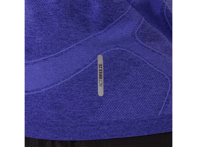 Asics Dame Trøye SS Road Seamless M Sømløs lett løpetopp - CB/E 