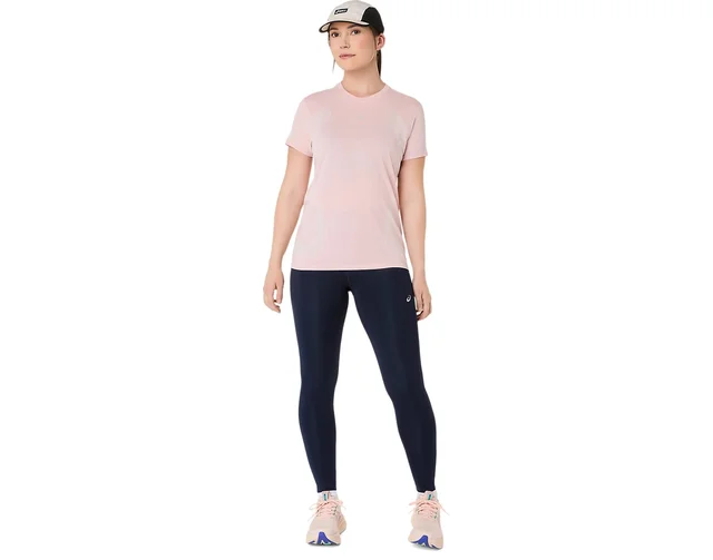 Asics Dame Trøye SS Road Seamless M Sømløs løpetopp - M/CP 