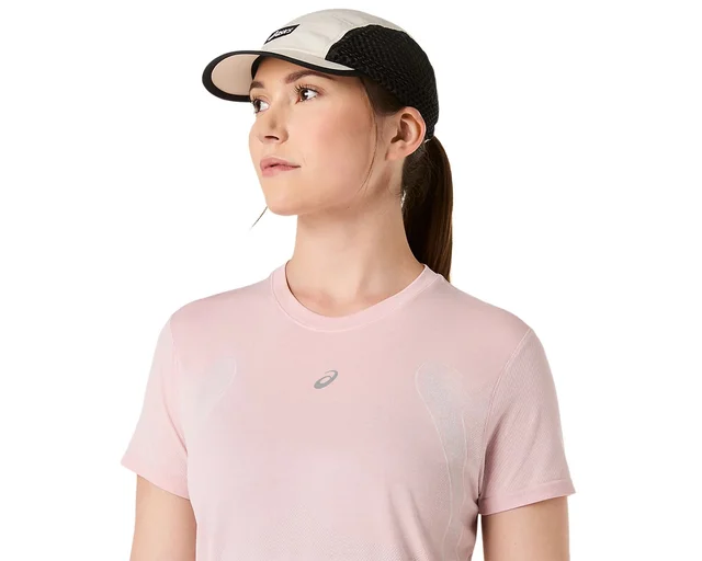 Asics Dame Trøye SS Road Seamless M Sømløs løpetopp - M/CP 