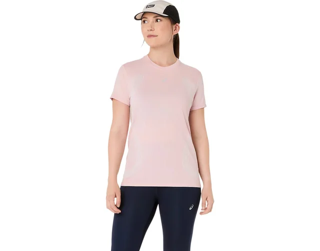 Asics Dame Trøye SS Road Seamless M Sømløs løpetopp - M/CP 