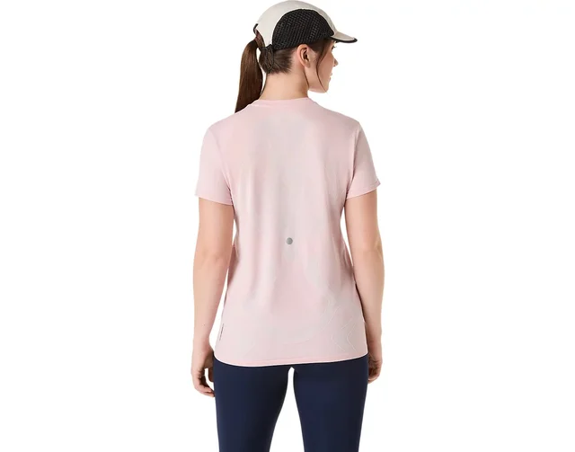 Asics Dame Trøye SS Road Seamless M Sømløs løpetopp - M/CP 