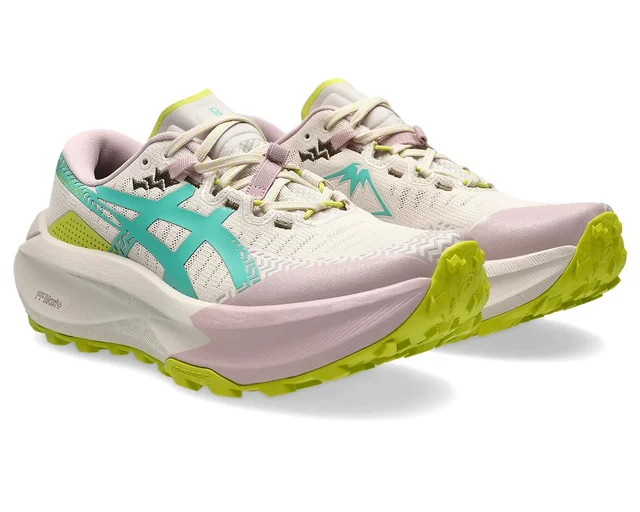 Asics Dame Løpesko Trabuco Max 5 39,5 Terrengsko med godt grep - MB/AG 