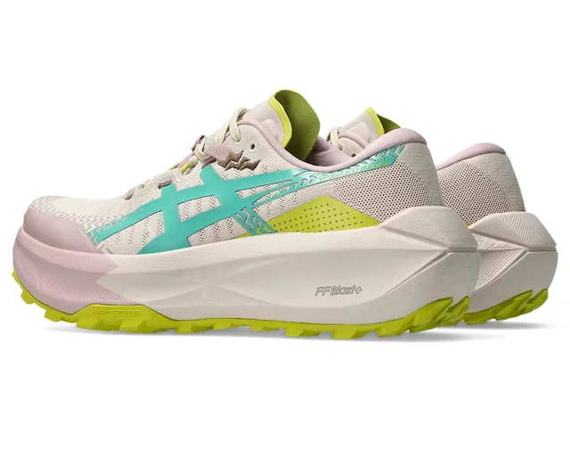 Asics Dame Løpesko Trabuco Max 5 39,5 Terrengsko med godt grep - MB/AG 