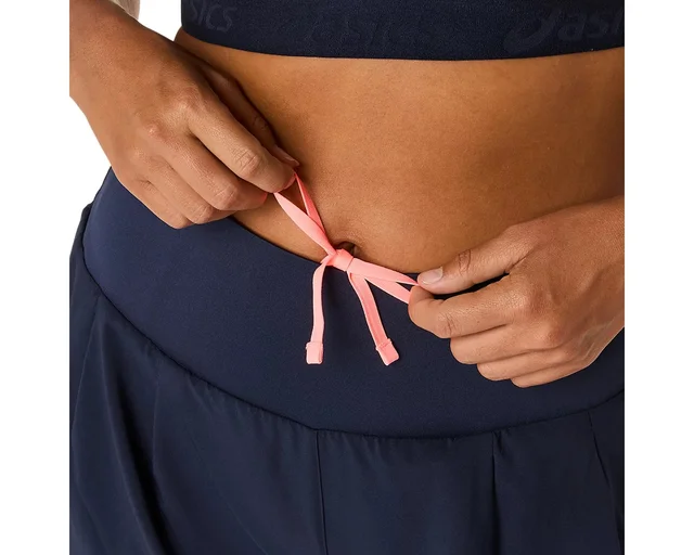 Asics Dame Shorts 3,5in Road M Løpeshorts til helårsbruk - MIDNIGHT 