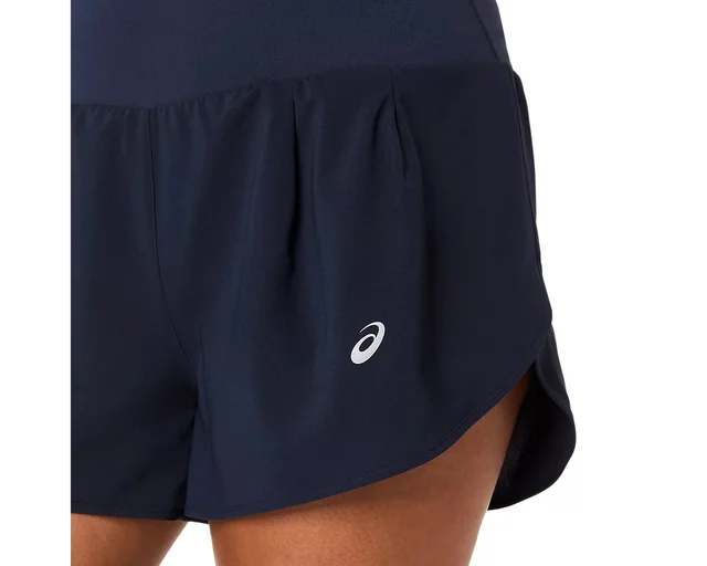 Asics Dame Shorts 3,5in Road M Løpeshorts til helårsbruk - MIDNIGHT 