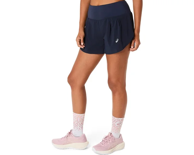 Asics Dame Shorts 3,5in Road M Løpeshorts til helårsbruk - MIDNIGHT 