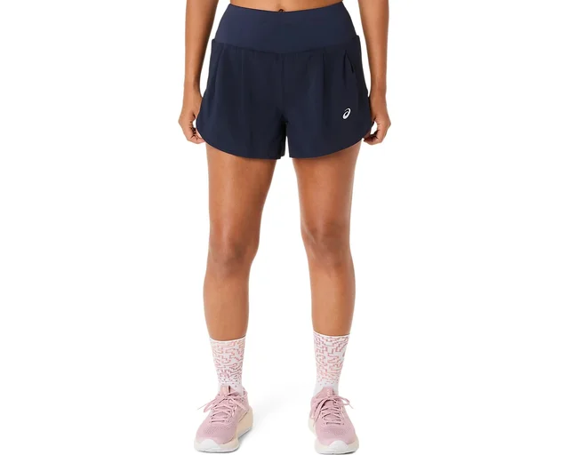 Asics Dame Shorts 3,5in Road M Løpeshorts til helårsbruk - MIDNIGHT 