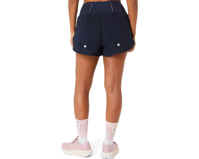 Asics Dame Shorts 3,5in Road M Løpeshorts til helårsbruk - MIDNIGHT 