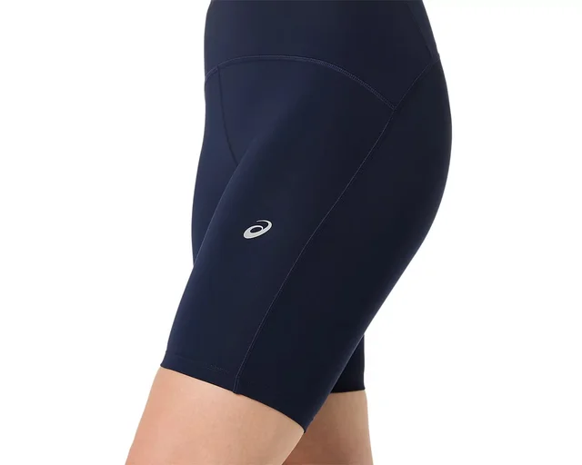 Asics Dame Tights 8in Sprinter L High waist løpeshorts- MIDNIGHT 