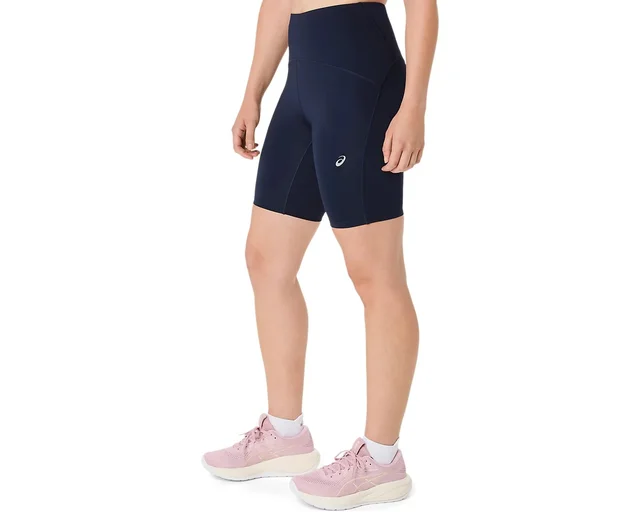 Asics Dame Tights 8in Sprinter L High waist løpeshorts- MIDNIGHT 