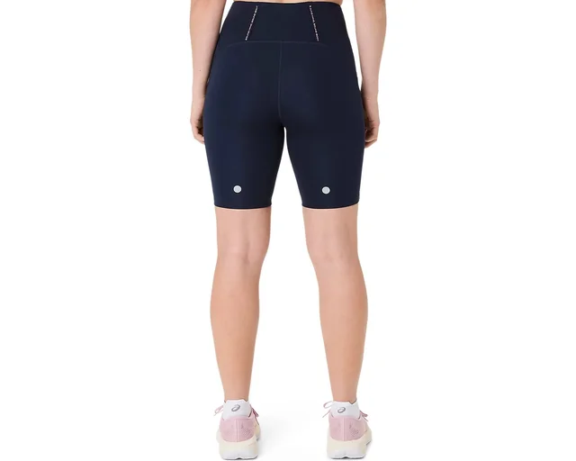 Asics Dame Tights 8in Sprinter L High waist løpeshorts- MIDNIGHT 