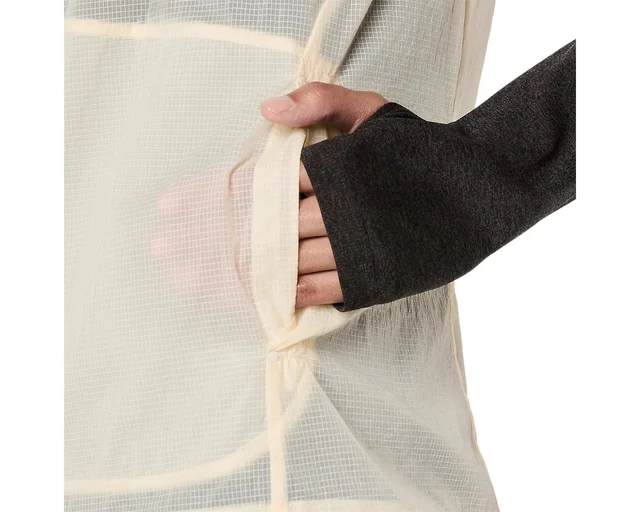 Asics Dame Metarun Pacable Vest M Pakkbar løpevest - CREAM 