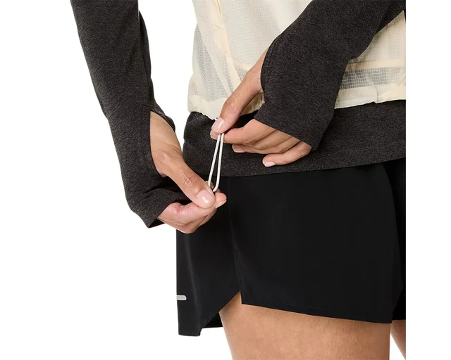 Asics Dame Metarun Pacable Vest M Pakkbar løpevest - CREAM 