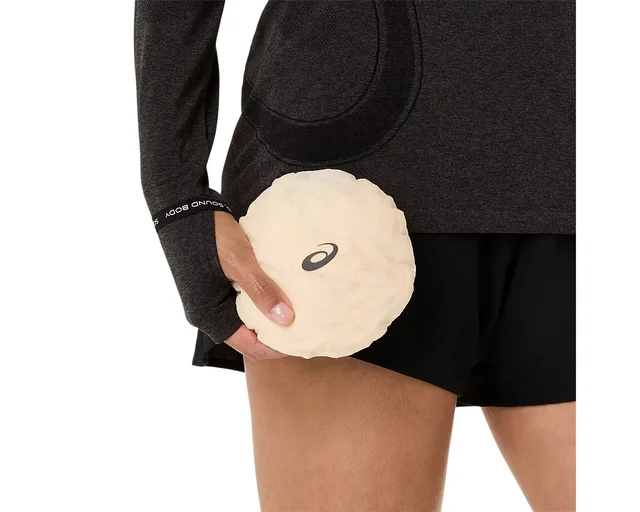 Asics Dame Metarun Pacable Vest M Pakkbar løpevest - CREAM 