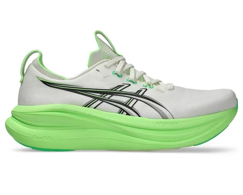 Asics Herre Løpesko Gel-Nimbus 28 Maksimal komfort på lange løp - C/B
