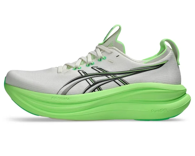 Asics Herre Løpesko Gel-Nimbus 28 42,5 Maksimal komfort på lange løp - C/B 