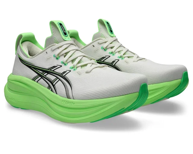 Asics Herre Løpesko Gel-Nimbus 28 42,5 Maksimal komfort på lange løp - C/B 