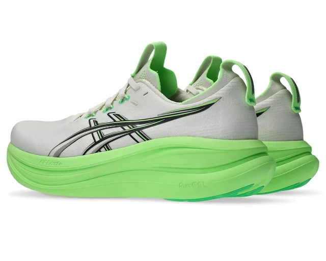 Asics Herre Løpesko Gel-Nimbus 28 42,5 Maksimal komfort på lange løp - C/B 