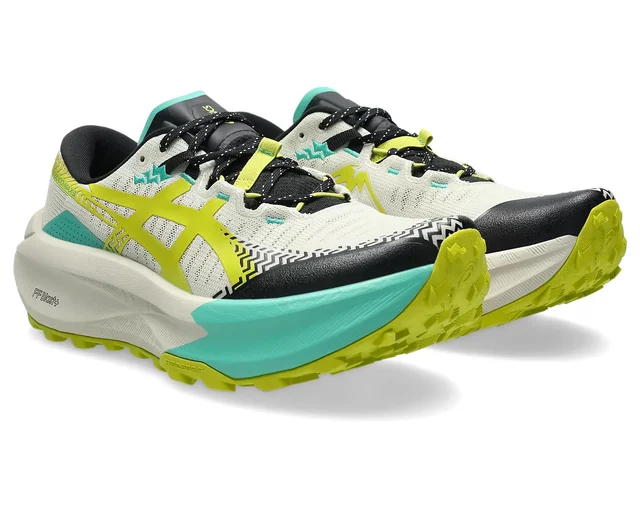 Asics Herre Løpesko Trabuco Max 5 42 Terrengsko med godt grep - LD/C 