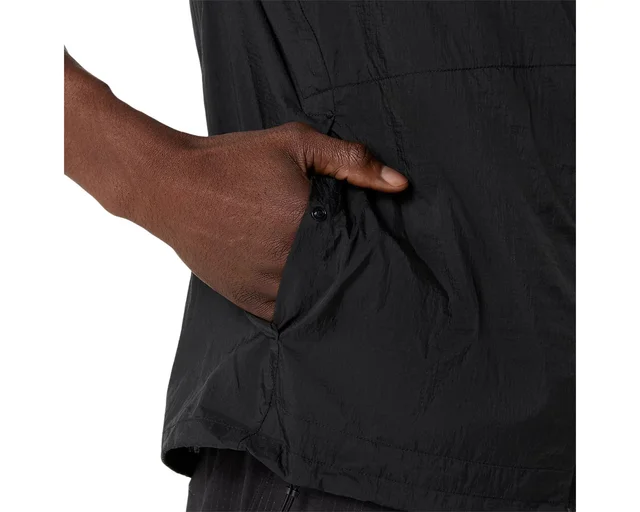 Asics Herre Metarun Pacable Vest L Pakkbar løpevest - PB 