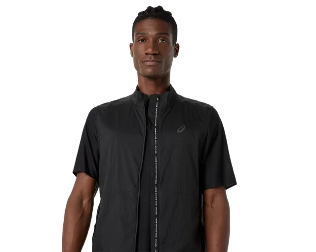 Asics Herre Metarun Pacable Vest L Pakkbar løpevest - PB 