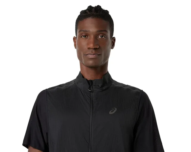 Asics Herre Metarun Pacable Vest L Pakkbar løpevest - PB 