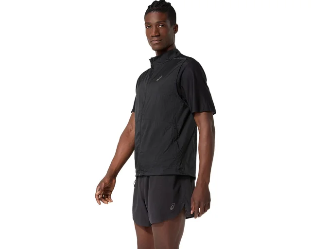 Asics Herre Metarun Pacable Vest L Pakkbar løpevest - PB 