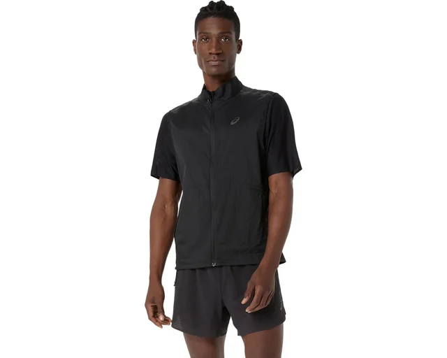 Asics Herre Metarun Pacable Vest L Pakkbar løpevest - PB 