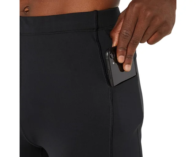 Asics Herre Tights Road Sprinter L Løpeshorts til hverdagsløp - PB 