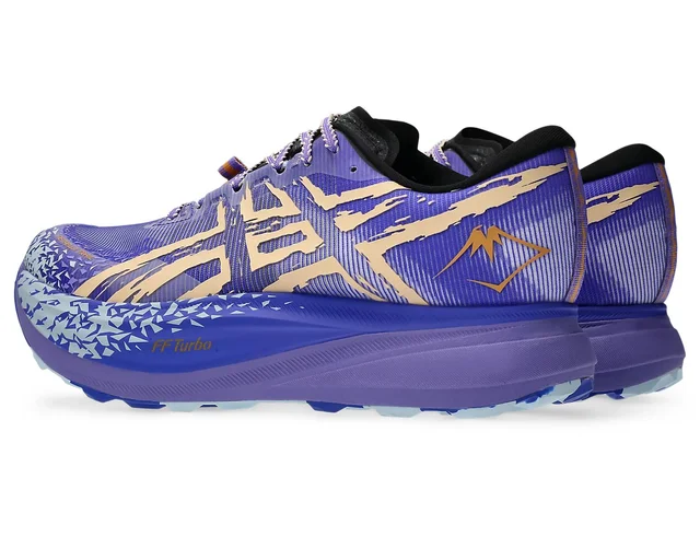 Asics Unisex Løpesko Metafuji Trail 42 Terrengløpesko med karbon - CB/AC 